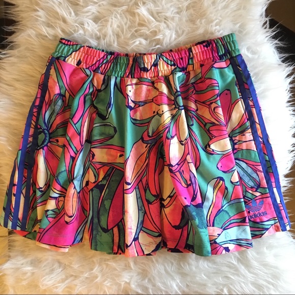 adidas Dresses & Skirts - NWOT Adidas The Farm Collab. Bananas Skirt